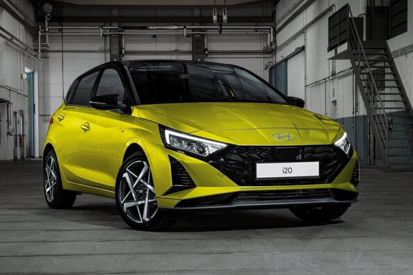 Atjauninātā Hyundai i20 hečbeka apskats