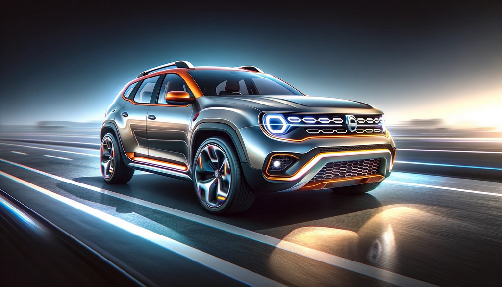 Jaunā Dacia Duster 2024-2025 prezentācija