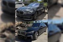 BMW 7. sērija G11/G12 2015–2022 Restailinga komplekts G12 uz M760 2021 foto 11