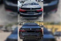 BMW 7. sērija G11/G12 2015–2022 Restailinga komplekts G12 uz M760 2021 foto 12