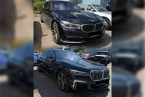BMW 7. sērija G11/G12 2015–2022 Restailinga komplekts G12 uz M760 2021 foto 9
