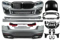 BMW 7. sērija G11/G12 2015–2022 Restailinga komplekts G12 uz M760 2021 foto 2