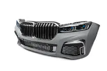 BMW 7. sērija G11/G12 2015–2022 Restailinga komplekts G12 uz M760 2021 foto 13