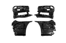 BMW 7. sērija G11/G12 2015–2022 Restailinga komplekts G12 uz M760 2021 foto 29