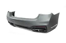 BMW 7. sērija G11/G12 2015–2022 Restailinga komplekts G12 uz M760 2021 foto 43
