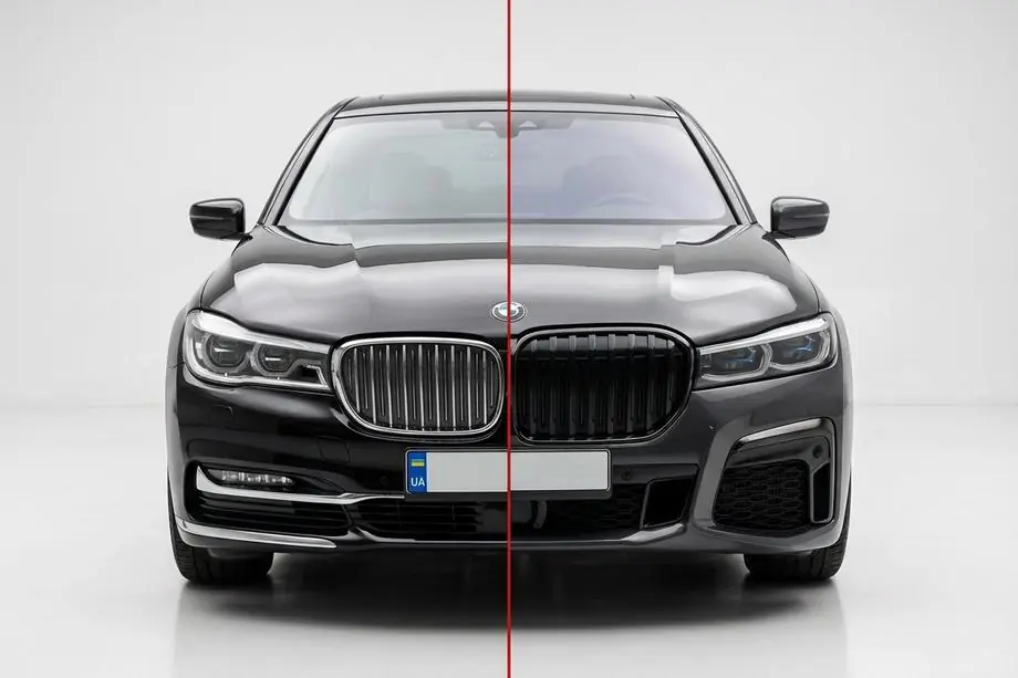BMW 7. sērija G11/G12 2015–2022 Restailinga komplekts G12 uz M760 2021 Image