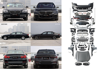 BMW 7. sērija F01/F02 2008–2015 Restaila komplekts G12 M760 (ar bagāžnieka vāka un aizmugurējo spārnu nomaiņu) foto 5