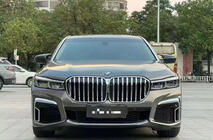 BMW 7. sērija F01/F02 2008–2015 Restaila komplekts G12 M760 (ar bagāžnieka vāka un aizmugurējo spārnu nomaiņu) foto 3