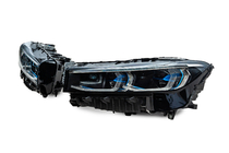 BMW 7. sērija F01/F02 2008–2015 Restaila komplekts G12 M760 (ar bagāžnieka vāka un aizmugurējo spārnu nomaiņu) foto 25