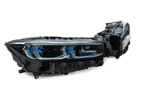 BMW 7. sērija F01/F02 2008–2015 Restaila komplekts G12 M760 (ar bagāžnieka vāka un aizmugurējo spārnu nomaiņu) foto 26
