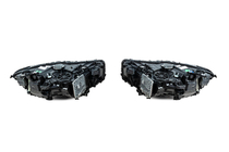 BMW 7. sērija F01/F02 2008–2015 Restaila komplekts G12 M760 (ar bagāžnieka vāka un aizmugurējo spārnu nomaiņu) foto 28