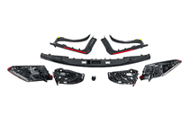 BMW 7. sērija F01/F02 2008–2015 Restaila komplekts G12 M760 (ar bagāžnieka vāka un aizmugurējo spārnu nomaiņu) foto 68