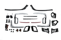 BMW 7. sērija F01/F02 2008–2015 Restaila komplekts G12 M760 (ar bagāžnieka vāka un aizmugurējo spārnu nomaiņu) foto 82