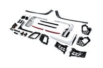 BMW 7. sērija F01/F02 2008–2015 Restaila komplekts G12 M760 (ar bagāžnieka vāka un aizmugurējo spārnu nomaiņu) foto 83