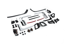 BMW 7. sērija F01/F02 2008–2015 Restaila komplekts G12 M760 (ar bagāžnieka vāka un aizmugurējo spārnu nomaiņu) foto 84