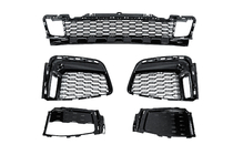 BMW 7. sērija F01/F02 2008–2015 Restaila komplekts G12 M760 (ar bagāžnieka vāka un aizmugurējo spārnu nomaiņu) foto 102