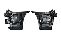 BMW 7. sērija F01/F02 2008–2015 Restaila komplekts G12 M760 (ar bagāžnieka vāka un aizmugurējo spārnu nomaiņu) foto 113