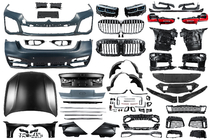 BMW 7. sērija F01/F02 2008–2015 Restaila komplekts G12 M760 (ar bagāžnieka vāka un aizmugurējo spārnu nomaiņu) foto 127