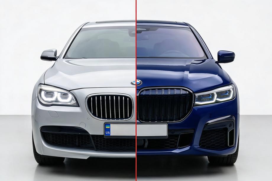 BMW 7. sērija F01/F02 2008–2015 Restaila komplekts G12 M760 (ar bagāžnieka vāka un aizmugurējo spārnu nomaiņu) Image
