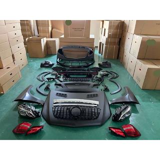 Restailinga komplekts GLS X166 AMG foto 4