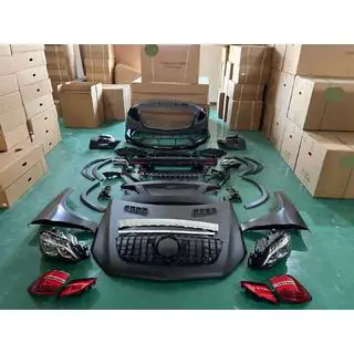 Restailinga komplekts GLS X166 AMG foto 4