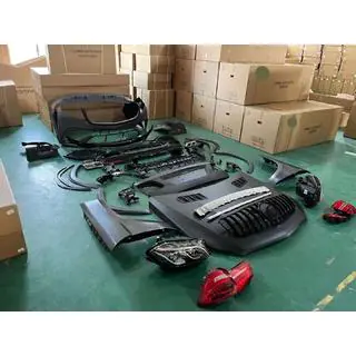 Restailinga komplekts GLS X166 AMG foto 3