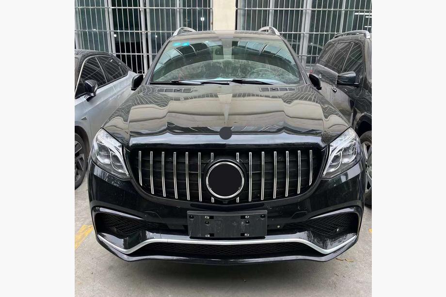 Mercedes GL class X164 2006–2012 Restailinga komplekts GLS X166 AMG Image