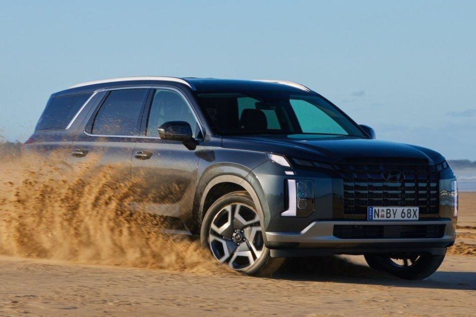 Apskats: atjaunotais Hyundai Palisade krosovers