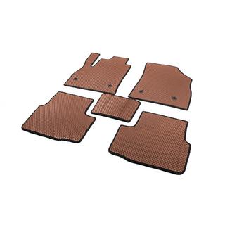 EVA auto paklājiņi (ķieģeļu raksts) foto 2