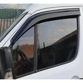 Sānu logu vēja deflektori (2 gab., EuroCap) Mercedes Sprinter W906 2006–2018 foto 1
