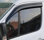Volkswagen Crafter 2006–2016 Sānu logu vēja deflektori (2 gab., EuroCap) foto 1