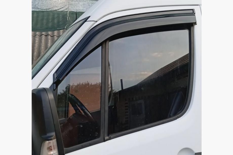 Volkswagen Crafter 2006–2016 Sānu logu vēja deflektori (2 gab., EuroCap) Image