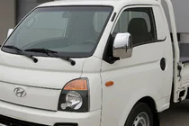 Hyundai Porter 2004– Hromētas spoguļu uzlikas (2 gab., plastmasa) foto 1
