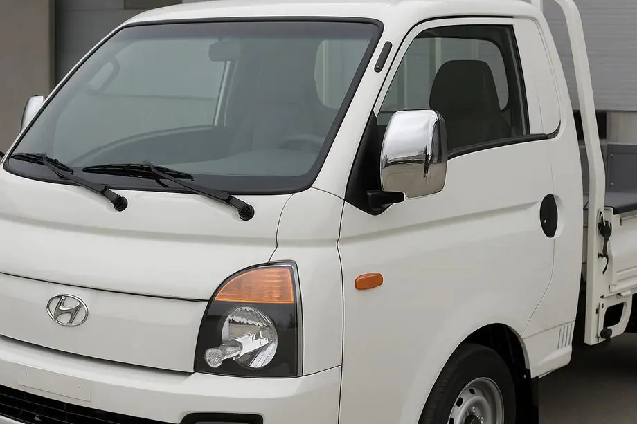 Hyundai Porter 2004– Hromētas spoguļu uzlikas (2 gab., plastmasa) Image