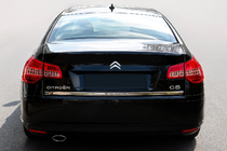 Citroen C-5 2008–2017 Bagāžnieka malas uzlika Carmos (nerūsējošais tērauds) foto 1