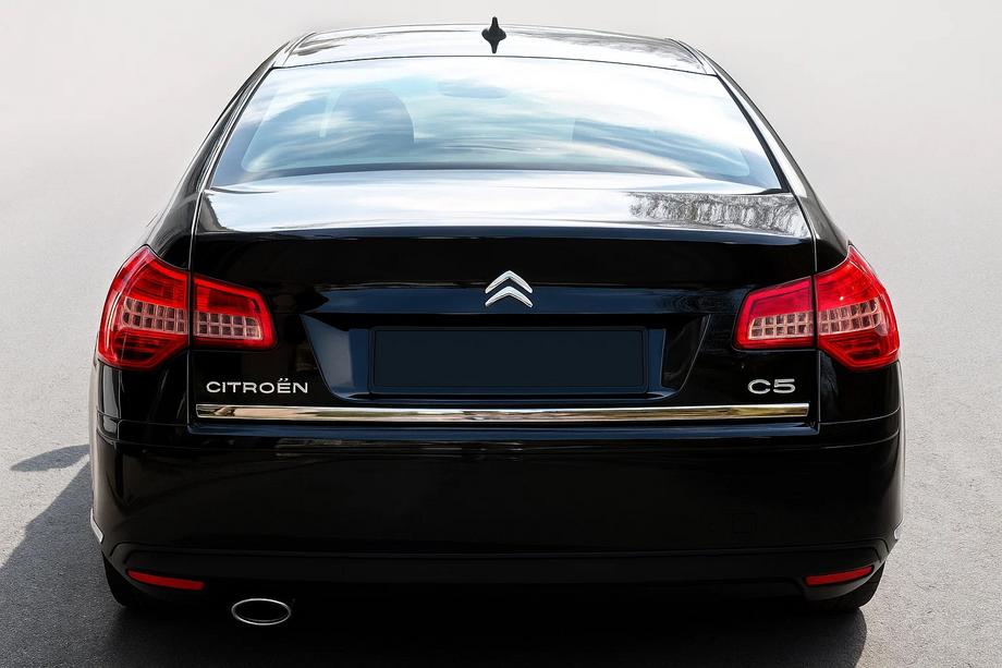 Citroen C-5 2008–2017 Bagāžnieka malas uzlika Carmos (nerūsējošais tērauds) Image