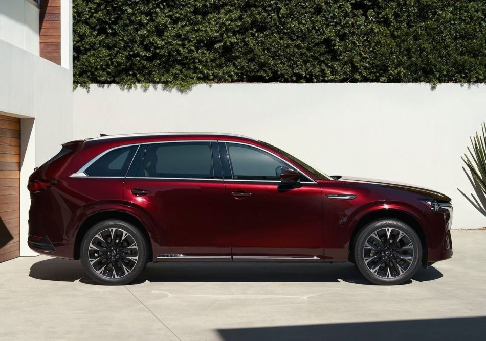 Mazda CX-90 pilna izmēra apvidus auto apskats