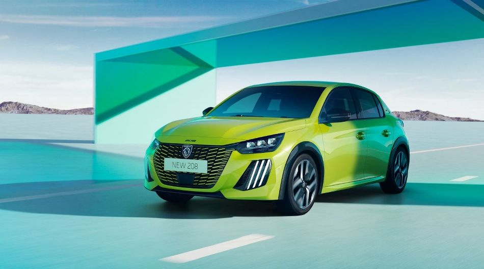 Atjaunināts kompaktais hečbeks Peugeot 208