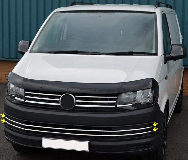 Līstu burvība: kā uzlabot Volkswagen T6 ārieni