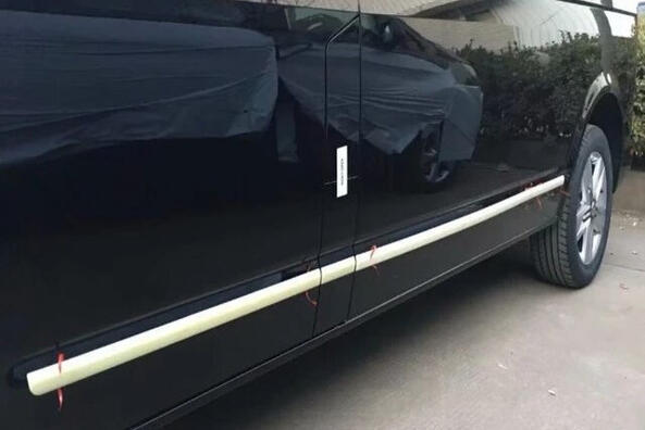 Līstu burvība: kā uzlabot Volkswagen T6 ārieni