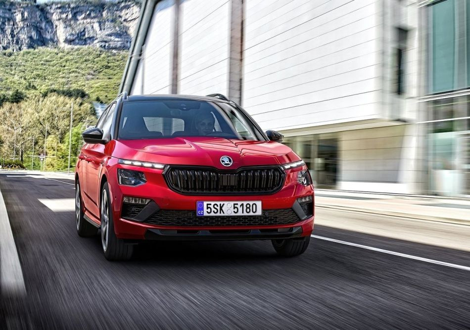 Apskats: atjauninātais 1. paaudzes Skoda Kamiq krosovers