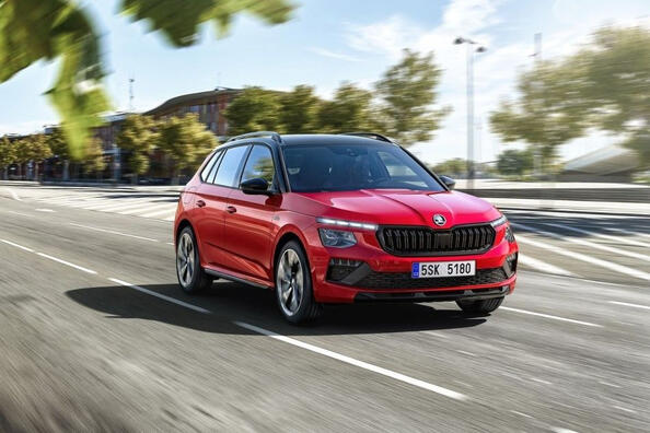 Apskats: atjauninātais 1. paaudzes Skoda Kamiq krosovers