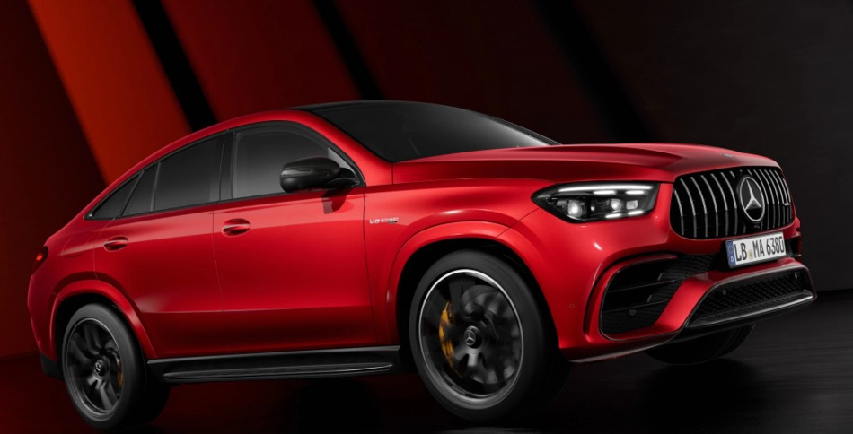 Mercedes-Benz GLE Coupe apvidnieka feislifta modelis