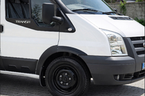 Ford Transit 2000–2014 Spārnu arku uzlikas EuroCap 2006-2013 (6 gab., ABS, īsā bāze) foto 2