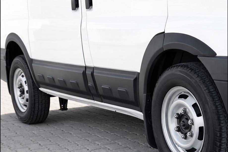 Ford Transit 2000–2014 Spārnu arku uzlikas EuroCap 2006-2013 (6 gab., ABS, īsā bāze) Image