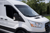 Ford Transit 2014– Sānu logu vēja deflektori (2 gab., EuroCap) foto 2