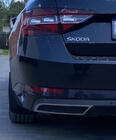 Skoda Superb 2015–2024 Carmos bufera gala uzlikas (3 gab., nerūsējošais tērauds) foto 2