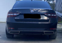 Skoda Superb 2015–2024 Carmos bufera gala uzlikas (3 gab., nerūsējošais tērauds) foto 3