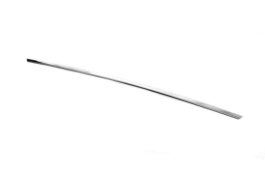 Volvo S60 2010–2018 Hromēta līste virs numura zīmes OmsaLine (nerūsējošais tērauds) Image