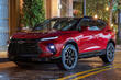 Atjauninātā Chevrolet Blazer krosovera apskats foto 1